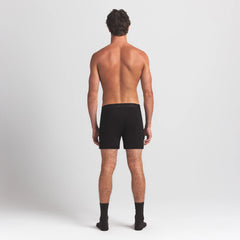 SKIMS STRETCH MENS KNIT BOXER | OBSIDIAN