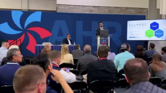 为地球低碳，为梦想扬帆——庆东纳碧安亮相亚特兰大AHR 2023