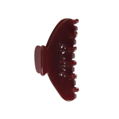 GETTING READY ACCESSORIES EMBOSSED LOGO MINI CLAW CLIP | HENNA