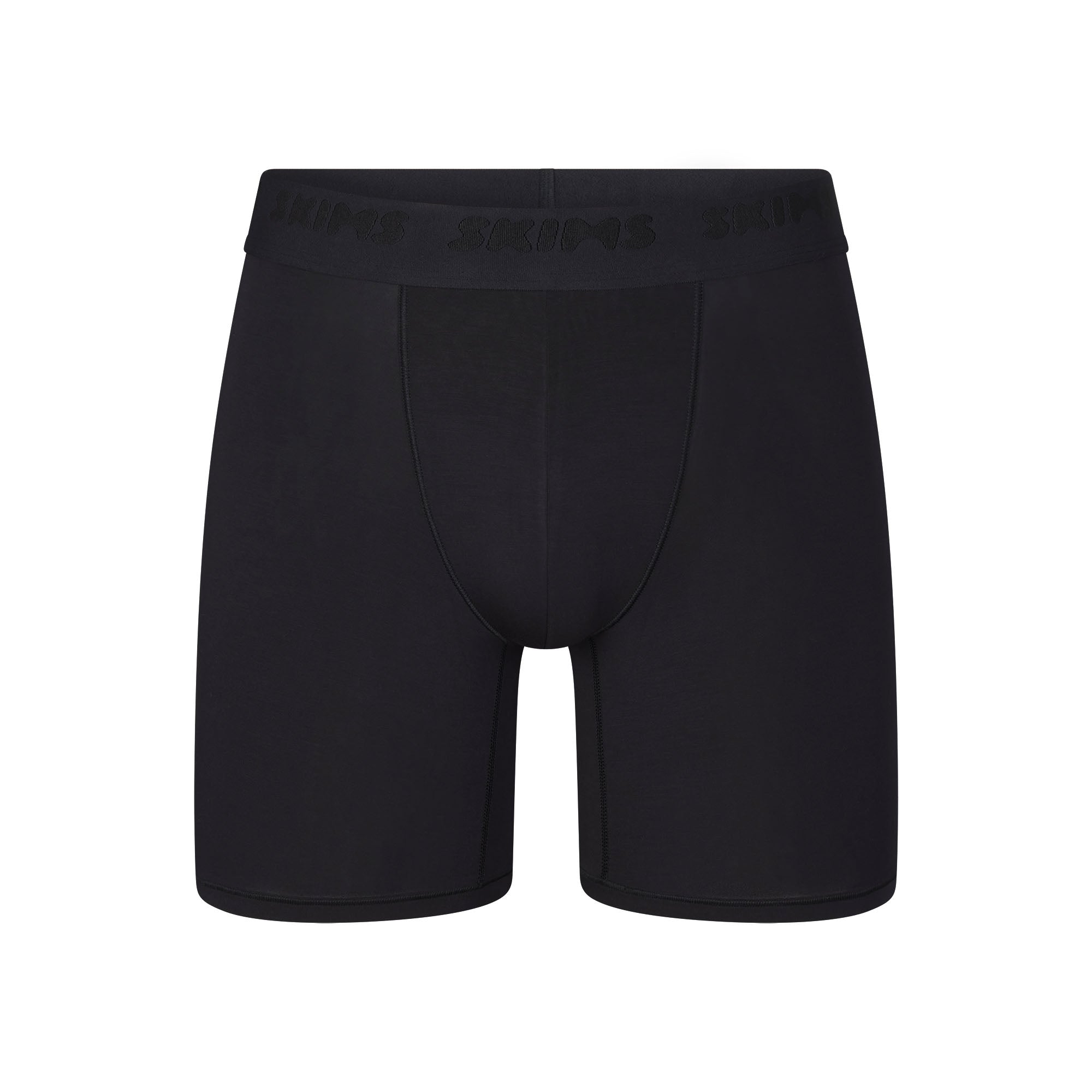 SKIMS STRETCH MENS 5" BOXER BRIEF 3-PACK | OBSIDIAN