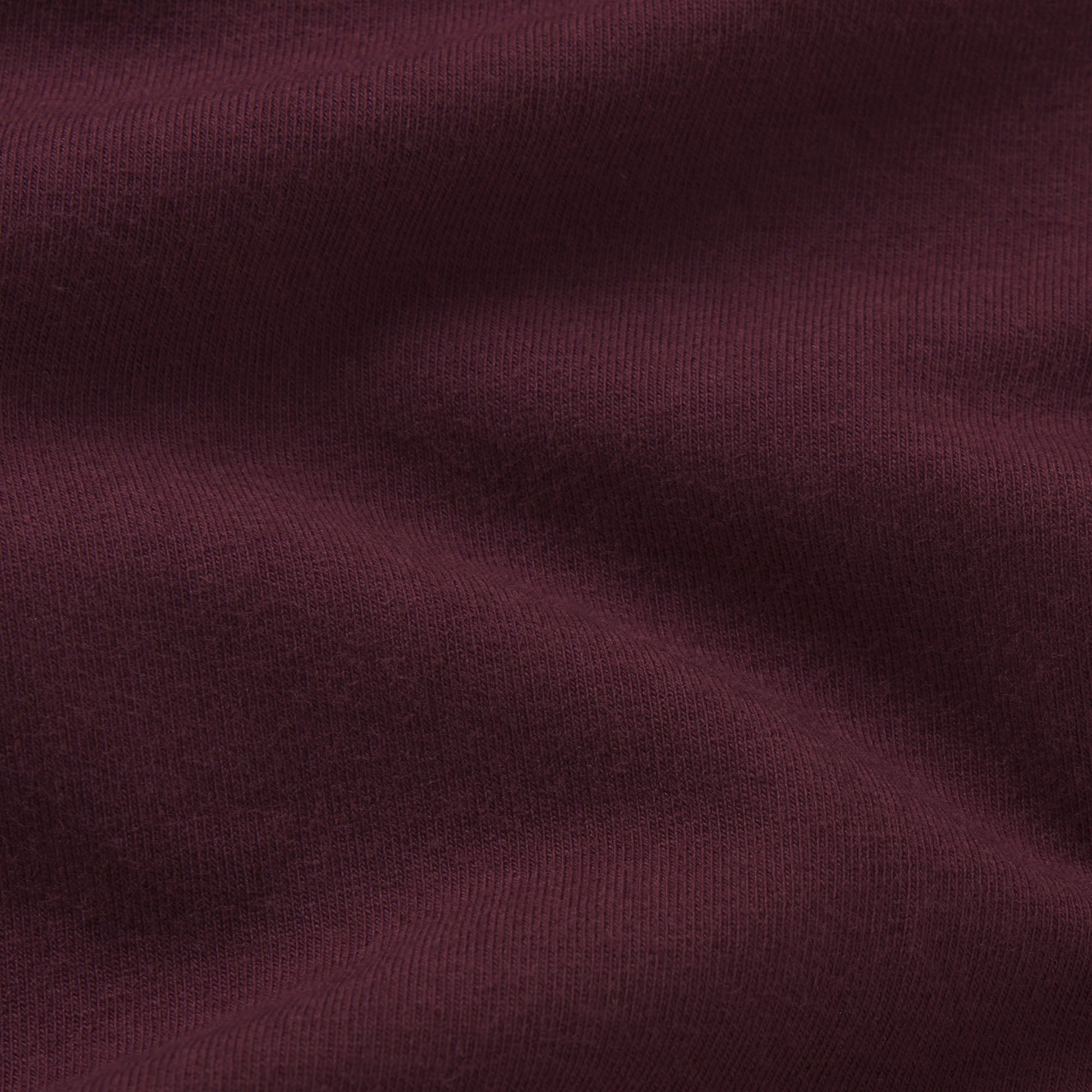 COTTON JERSEY STRAIGHT LEG PANT | CURRANT