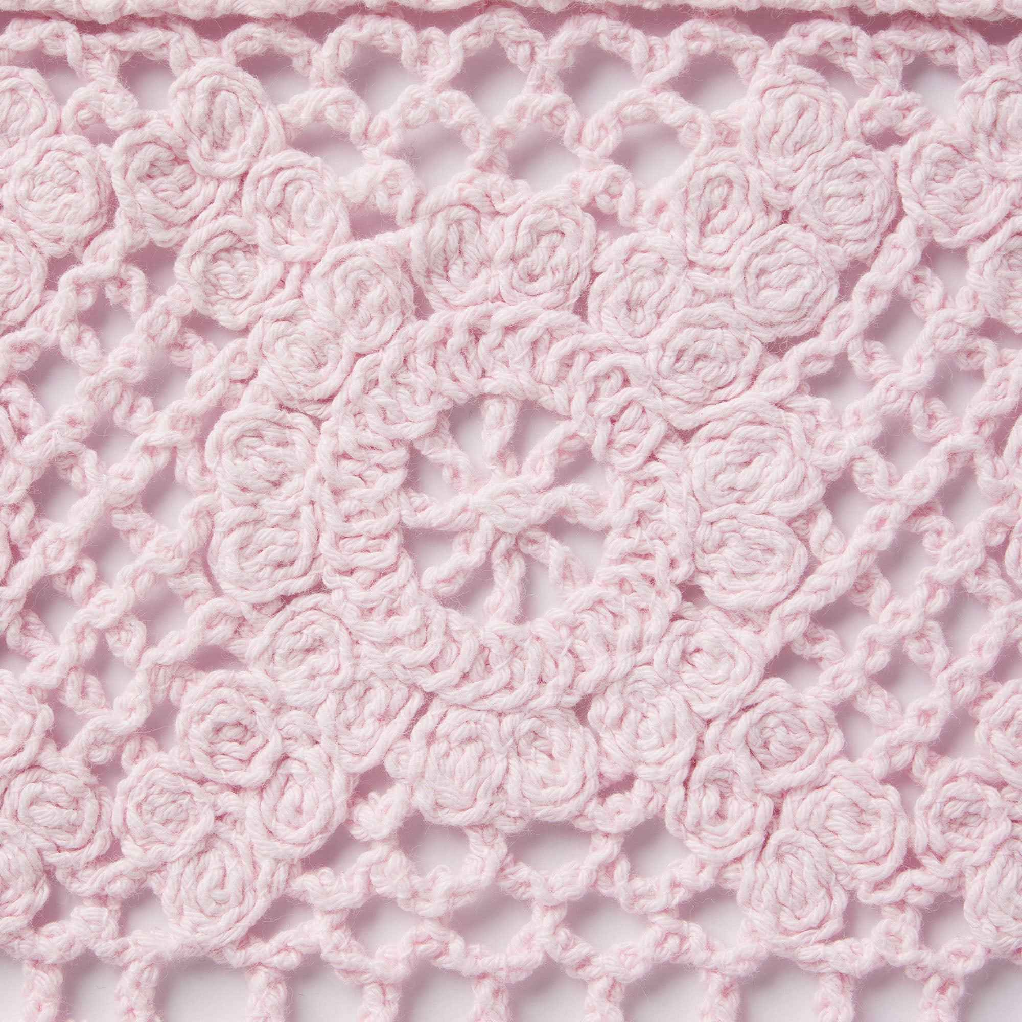 SWIM COVER-UPS CROCHET MINI SKIRT | CHERRY BLOSSOM