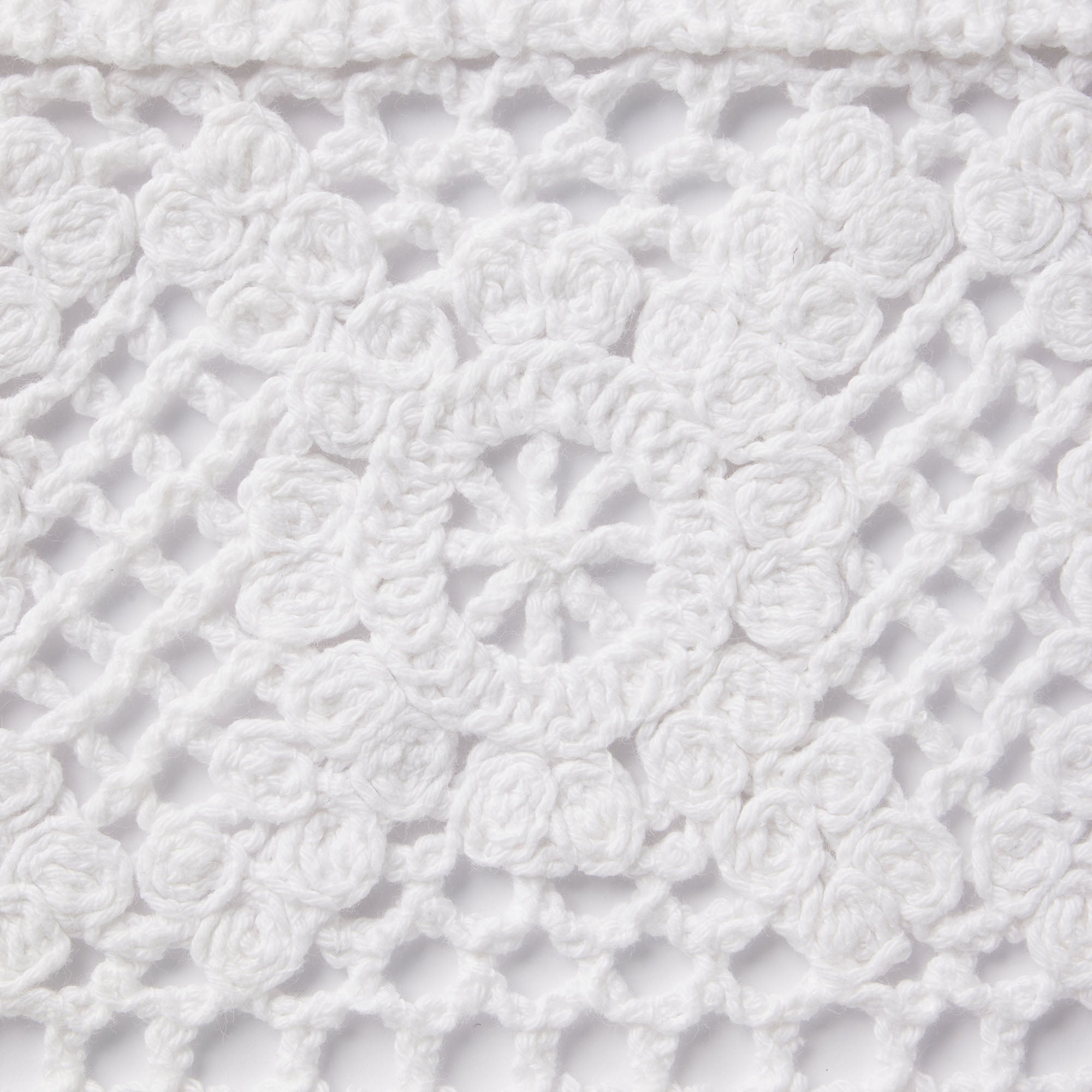 SWIM COVER-UPS CROCHET HALTER CAMI TOP | SNOW