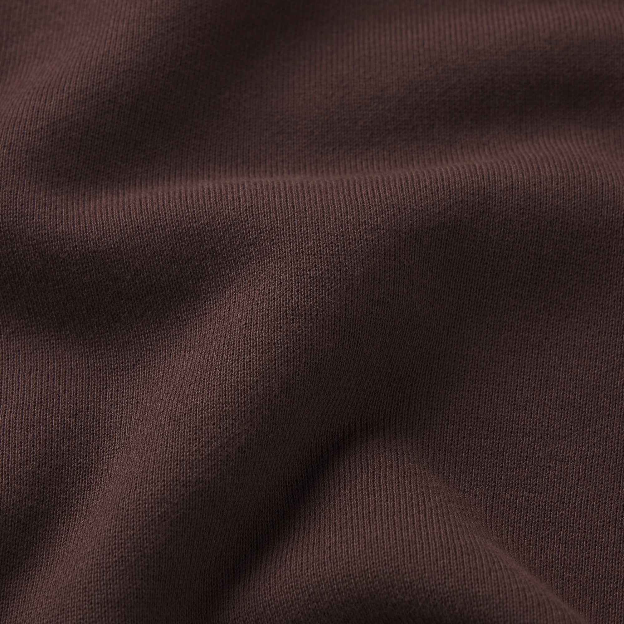 FRENCH TERRY STRAIGHT LEG PANT | ESPRESSO
