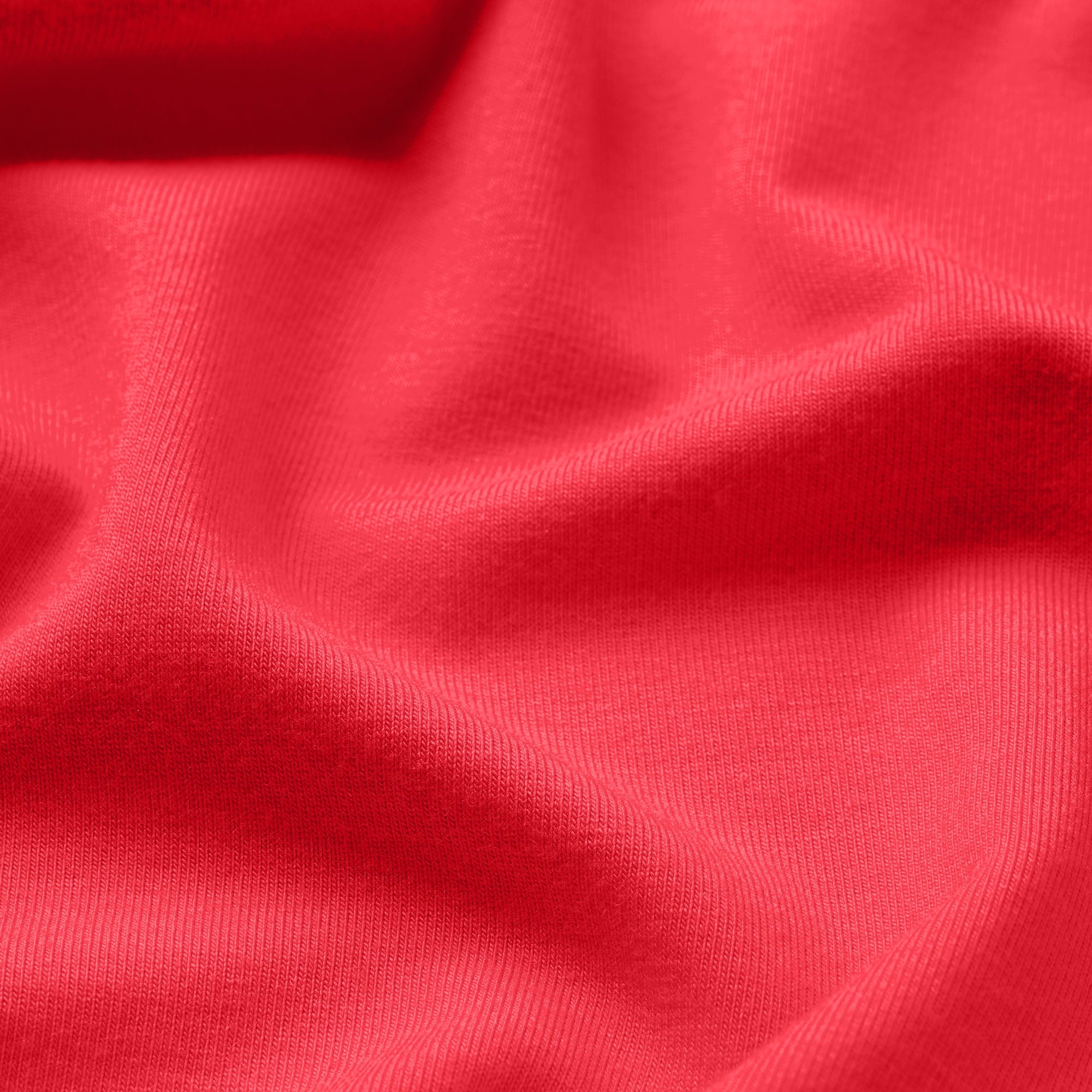SMOOTH LAYERS ONE SHOULDER TOP | CARMINE